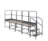 Platform System - 4x500Hmm Plat. - 1 Tread Unit & 5 Guards