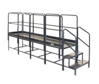 Platform System - 4x500Hmm Plat. - 1 Tread Unit & 9 Guards