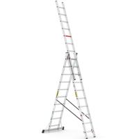 CLIMB-IT COMBI LADDER - 3 x 10 Rung