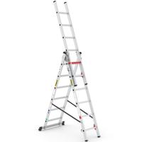 CLIMB-IT COMBI LADDER - 3 x 6 Rung