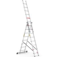 CLIMB-IT COMBI LADDER - 3 x 8 Rung
