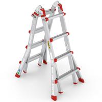 CLIMB-IT MULTI PURPOSE LADDER - 4x4 Tread