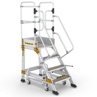 Safety Steps with Safety Lock - 4 Tread