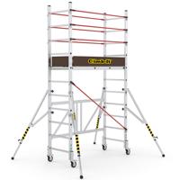 CLIMB-IT FLEXI TOWER - 11 Rungs - 2.0m Platform Height