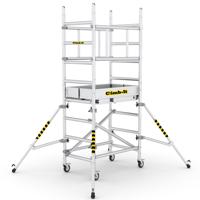 CLIMB-IT UNI PRO TOWER - 4 rungs - 1.2m Platform Height