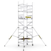 CLIMB-IT UNI PRO TOWER - 8 rungs - 2.4m Platform Height