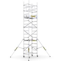 CLIMB-IT UNI PRO TOWER - 12 rungs - 3.6m Platform Height