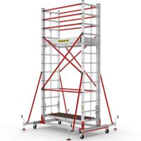CLIMB-IT EXTENDA TOWER - 2x13 Rungs - up to 5.2m Platform Height