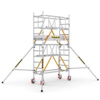 CLIMB-IT ULTRA TOWER - 11 Rungs - 2.2m Platform Height