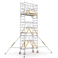 CLIMB-IT ULTRA TOWER - 18 Rungs - 4.2m Platform Height
