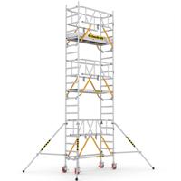 CLIMB-IT ULTRA TOWER - 21 Rungs - 5.0m Platform Height