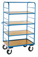 Shelf to suit Heavy Duty Shelf Truck; Heavy Duty Veneer; 30kg; Blue/Veneer