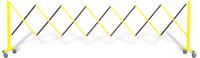 Expanding Barricade; Extended Length mm: 3500; Yellow/Black