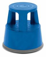 Kick Step; 2 Tread; Plastic; 150kg; Blue