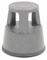 Kick Step; 2 Tread; Plastic; 150kg; Grey