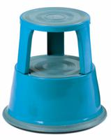 Kick Step; 2 Tread; Steel; 150kg; Blue