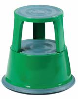 Kick Step; 2 Tread; Steel; 150kg; Green