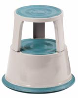 Kick Step; 2 Tread; Steel; 150kg; Grey