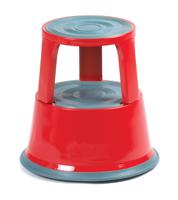 Kick Step; 2 Tread; Steel; 150kg; Red