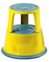 Kick Step; 2 Tread; Steel; 150kg; Yellow