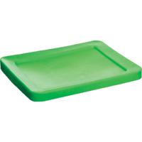 Proplaz® Xtra Food Grade Polyethylene Lid to Suit - GC0118; Green