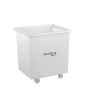 Proplaz® Xtra Food Grade Polyethylene Mobile Tapered Truck; 118L; Natural
