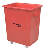 Proplaz® Xtra Food Grade Polyethylene Bottle Skip; 150L; Red