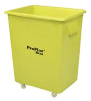 Proplaz® Xtra Food Grade Polyethylene Bottle Skip; 150L; Yellow