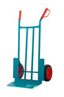 Apollo Heavy Duty Sack Truck; Extra Wide; Puncture Proof Wheels; Steel; 250kg; Teal
