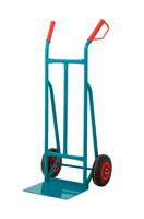 Apollo Heavy Duty Sack Truck; Standard Unit; Puncture Proof Wheels; Steel; 200kg; Teal