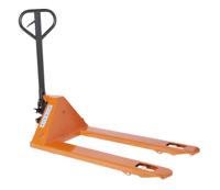 G-Truck® Pro Pallet Truck; Fork Length mm: 1150; Width Over Forks mm: 680; 2500kg; Steel; Orange