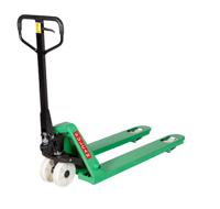 Vulcan® Heavy Duty Pallet Truck; Fork Length mm: 1150; Width Over Forks mm: 540; 3000kg; Steel; Green