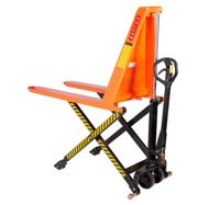 Vulcan® High Lift Pallet Truck; Fork Length mm: 1170; Width Over Forks mm: 540; 1000kg; Steel; Orange
