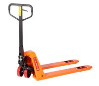 Vulcan® Low Profile Pallet Truck; Fork Length mm: 1000; Width Over Forks mm: 540; 2000kg; Steel; Orange