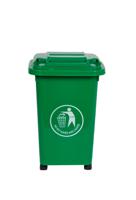 Wheelie Bin; 30L; 30% Recycled Polyethylene; Green