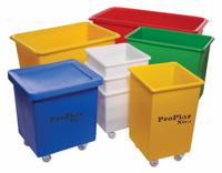 Proplaz® Xtra Food Grade Polyethylene Lid to Suit - GC0320; Red