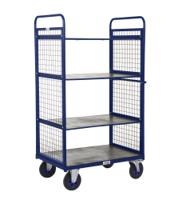 Distribution Trucks - 1500H - 3 Shelf with Sides - 1000x700