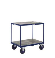 Table Top Shelf Trucks - 2 Shelf - Timber - 1200 x 800