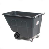 Tilt Truck without Lid; 450L; Black