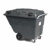 Tilt Truck with Removable Lid; 450L; Black