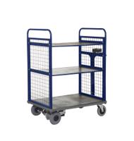 Apollo Powered Distribution Truck - 1100H - 2 Shelf with Sides - 1000 x 700