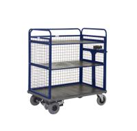 Apollo Powered Distribution Truck - 1100H - Sides, Back & 2 Shelves - 1000 x 700