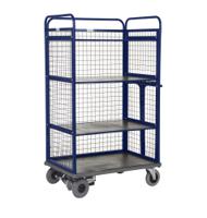 Apollo Powered Distribution Truck - 1500H - Sides, Back & 3 Shelves - 1000 x 700