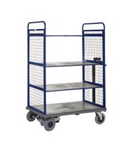 Apollo Powered Distribution Truck - 1500H - 3 Shelf with Sides - 1000 x 700