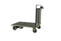 Powered Platform Truck - Single Steel End - Small