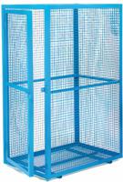 Security Cage; 1630 x 700 x 1000; Single Door; 500kg; Blue