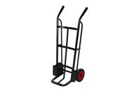 STANDARD STUBBS TRUCK with Forged Foot Iron - with Back Supports