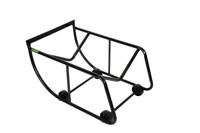 MOBILE DRUM CRADLE STAND - 4x75mm Wheels