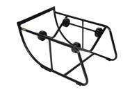 STATIC DRUM CRADLE STAND - With 75mm Rollers