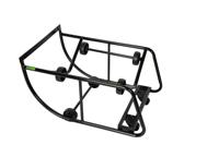 MOBILE DRUM CRADLE STAND - 2x75mm Wheels, 2x50mm Swivel Castors -  - With 75mm Rollers